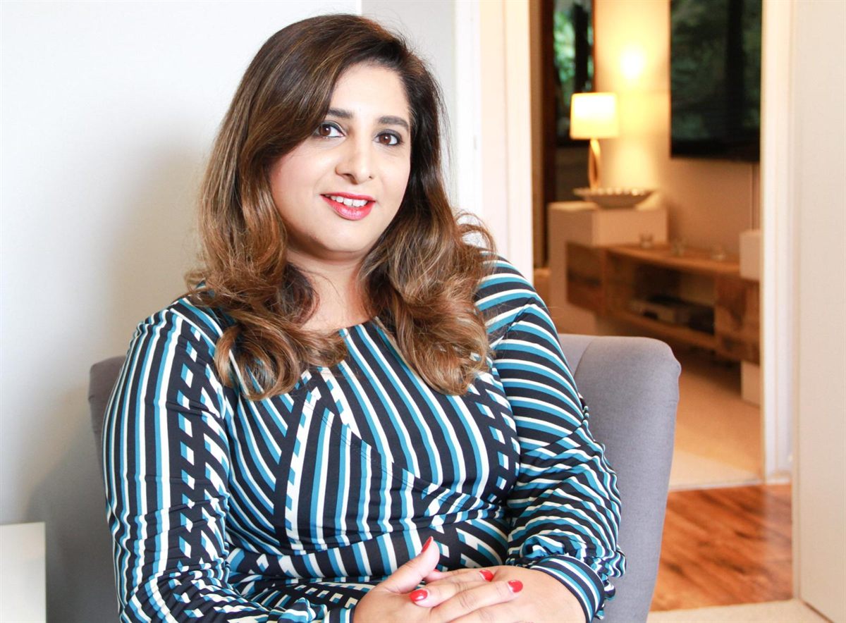 Huma, integrative psychotherapist and founder of In Therapy With U